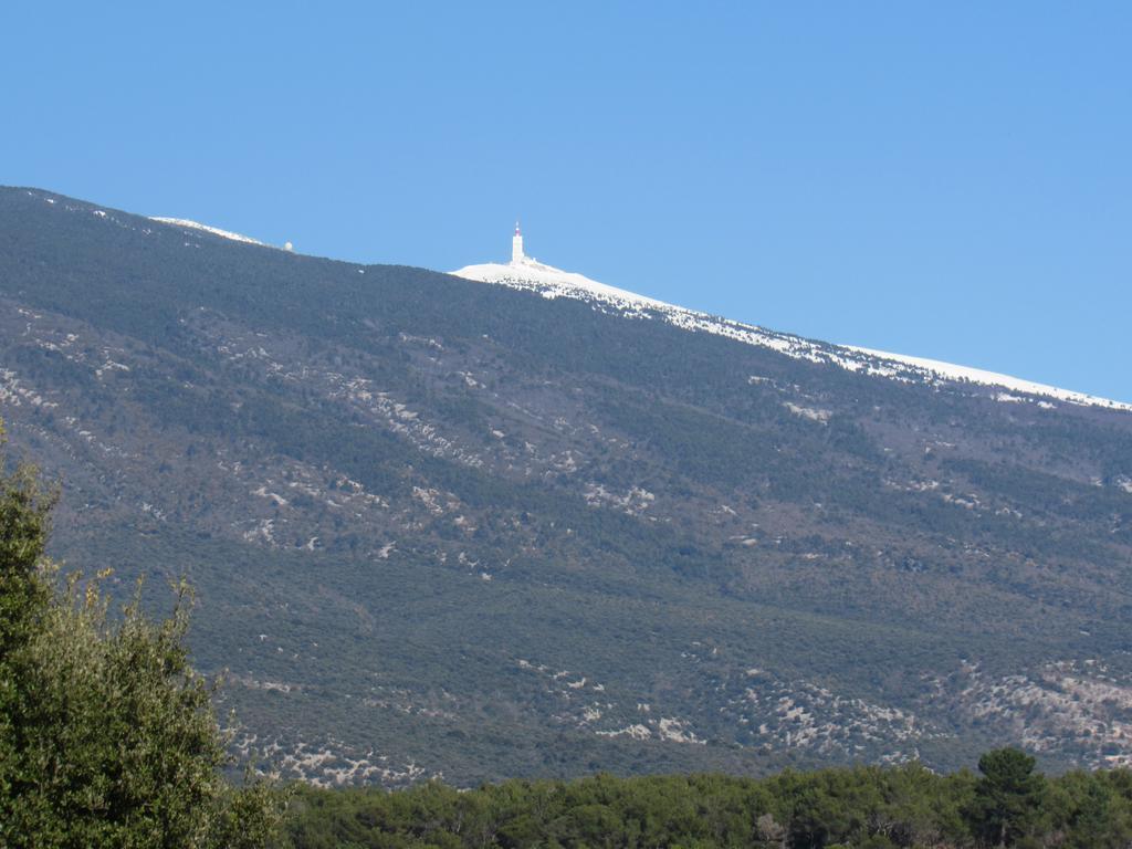 Residence De Gites La Sidoine Du Mont-Ventoux Крійон-ле-Брав Екстер'єр фото