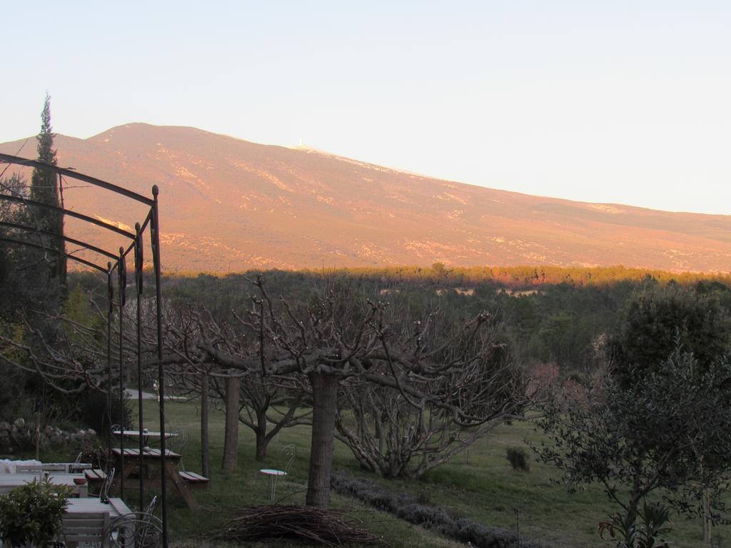 Residence De Gites La Sidoine Du Mont-Ventoux Крійон-ле-Брав Екстер'єр фото