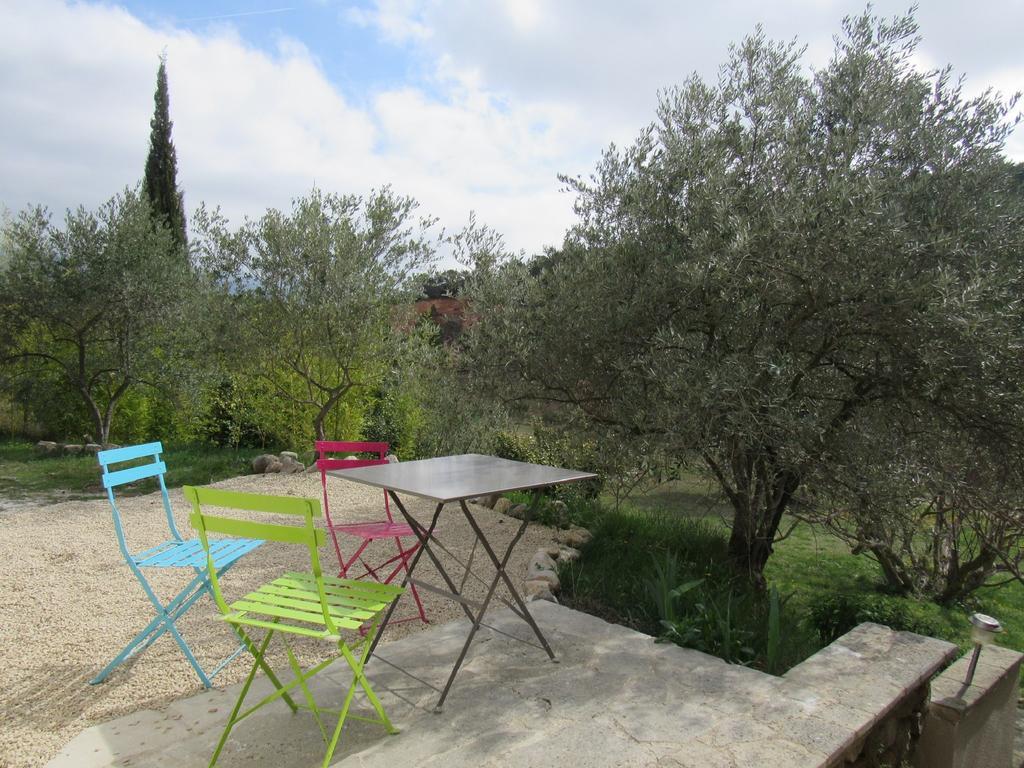 Residence De Gites La Sidoine Du Mont-Ventoux Крійон-ле-Брав Номер фото